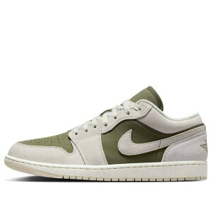 Air Jordan �W���[�_�� �����Y �X�j�[�J�[ �yAir Jordan 1 Low 'Medium Olive' HV4089-201�z �T�C�Y US_M_15