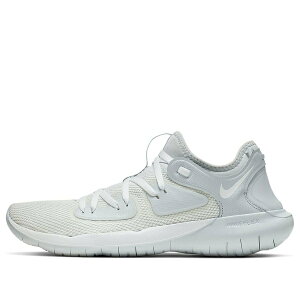Nike �i�C�L �����Y �X�j�[�J�[ �yNike Flex 2019 RN White AQ7483-100�z �T�C�Y US_6.5(24.5cm)