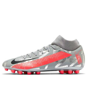 Nike �i�C�L �����Y �X�j�[�J�[ �yNike Mercurial Superfly 7 AG Artificial Grass 'Gray Silver Pink' BQ5424-906�z �T�C�Y US_7(25.0cm)