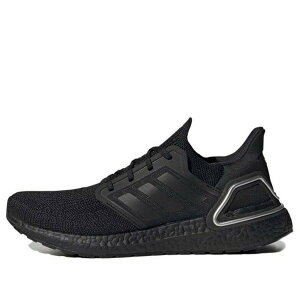 adidas �A�f�B�_�X �����Y �X�j�[�J�[ �yadidas UltraBoost 20 'Black Silver Metallic' FV8333�z �T�C�Y US_7.5(25.5cm)