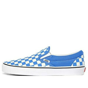 Vans �o���Y �����Y �X�j�[�J�[ �yVans Classic Slip-On 'Checkerboard - Nebulas Blue' VN0A4BV31GB�z �T�C�Y US_8(26.0cm)