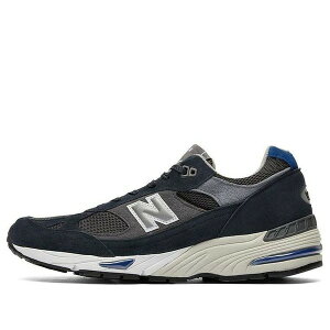 New Balance �j���[�o�����X �����Y �X�j�[�J�[ �yNew Balance 991 Made in England 'Grey Blue' M991GRB�z �T�C�Y US_10.5(28.5cm)