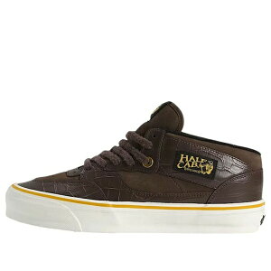 Vans �o���Y �����Y �X�j�[�J�[ �yVans OTW by Vans Half Cab 33 Vibram 'Demitasse Brown' VN000E93GHR�z �T�C�Y US_6.5(24.5cm)