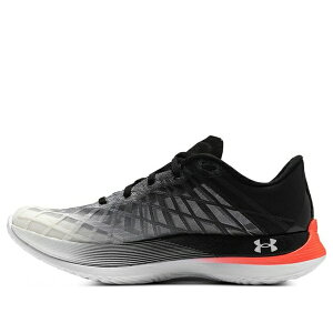 Under Armour A_[A[}[ Y Xj[J[ yUnder Armour Flow Velociti Elite 'Black Orange' 3026801-001z TCY US_12(30.0cm)