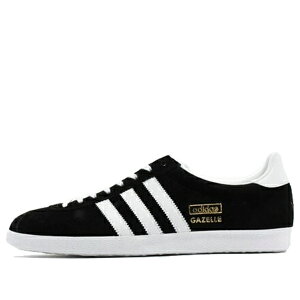 adidas �A�f�B�_�X �����Y �X�j�[�J�[ �yadidas Gazelle OG 'Black1 Wht Metgol' G13265�z �T�C�Y US_8(26.0cm)