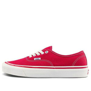 Vans �o���Y �����Y �X�j�[�J�[ �yVans Style 44 Low Tops Casual Skateboarding Shoes Unisex Red VN0A5JMQRED�z �T�C�Y US_9.5(27.5cm)
