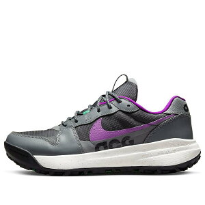 Nike �i�C�L �����Y �X�j�[�J�[ �yNike ACG Lowcate 'Smoke Grey Vivid Purple' DX2256-002�z �T�C�Y US_M_4.5