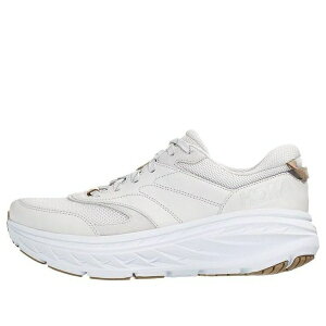 HOKA ONE ONE �z�J�I�l�I�l �����Y �X�j�[�J�[ �yHOKA ONE ONE x OC Bondi 'White' 1111597-NCWT�z �T�C�Y US_5.5(23.5cm)