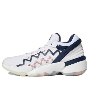 adidas �A�f�B�_�X �����Y �X�j�[�J�[ �yadidas D.O.N. Issue #2 GCA 'Team USA' FY0872�z �T�C�Y US_8.5(26.5cm)