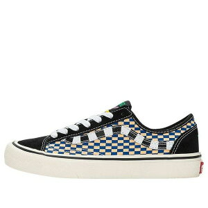 Vans �o���Y �����Y �X�j�[�J�[ �yVans Style 36 Decon VR3 Surf 'Black Blue Yellow' VN0007R2CRM�z �T�C�Y US_10(28.0cm)