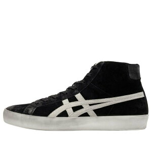 Onitsuka Tiger �I�j�c�J�^�C�K�[ �����Y �X�j�[�J�[ �yOnitsuka Tiger Fabre MT Italian Made 'Black White' 1183C551-001�z �T�C�Y US_12.5(30.5cm)