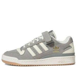 adidas AfB_X Y Xj[J[ yadidas Originals Forum Low Shoes 'Charcoal Solid Grey / Cream White' FZ6253z TCY US_8(26.0cm)