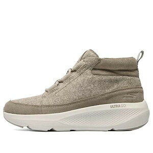 Skechers �X�P�b�`���[�Y ���f�B�[�X �X�j�[�J�[ �y(WMNS) Skechers Ultra Go Shoes 'Beige Brown' 144532-DKTP�z �T�C�Y US_5(22.0cm)
