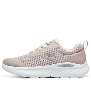 Skechers �X�P�b�`���[�Y ���f�B�[�X �X�j�[�J�[ �y(WMNS) Skechers GOrun Lite 'Light Pink' 129426-LTPK�z �T�C�Y US_6(23.0cm)