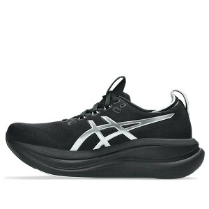 ASICS �A�V�b�N�X ���f�B�[�X �X�j�[�J�[ �y(WMNS) ASICS Gel-Nimbus 28 Platinum 'Platinum Black' 1012B978-001�z �T�C�Y US_6.5(23.5cm)