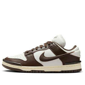 Nike �i�C�L ���f�B�[�X �X�j�[�J�[ �y(WMNS) Nike Dunk Low Twist 'Baroque Brown' DZ2794-003�z �T�C�Y US_8.5(25.5cm)