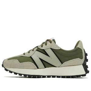 New Balance �j���[�o�����X ���f�B�[�X �X�j�[�J�[ �y(WMNS) New Balance 327 'Green' WS327NAR�z �T�C�Y US_5.5(22.5cm)
