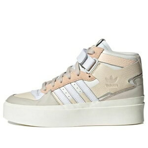 adidas �A�f�B�_�X ���f�B�[�X �X�j�[�J�[ �y(WMNS) adidas Forum Bonega Mid Shoes 'Cloud White / Bliss Orange' GW7061�z �T�C�Y US_9(26.0cm)