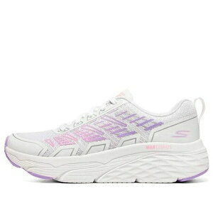 Skechers �X�P�b�`���[�Y ���f�B�[�X �X�j�[�J�[ �y(WMNS) Skechers Max Cushioning Elite 'White Purple' 128574-WMLT�z �T�C�Y US_5(22.0cm)