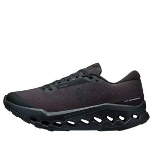 On Running �I�� �����j���O ���f�B�[�X �X�j�[�J�[ �y(WMNS) On Running Cloudsurfer Trail 2 Waterproof 'Black' 3WF30121043�z �T�C�Y US_9.5(26.5cm)