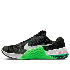 Nike �i�C�L ���f�B�[�X �X�j�[�J�[ �y(WMNS) Nike Metcon 7 'Black Green Strike' CZ8280-036�z �T�C�Y US_8.5(25.5cm)