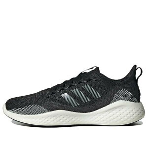 adidas �A�f�B�_�X ���f�B�[�X �X�j�[�J�[ �y(WMNS) adidas Fluidflow 2.0 'Black Magic Grey Metallic' GX8286�z �T�C�Y US_W_10