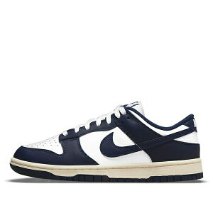 Nike �i�C�L ���f�B�[�X �X�j�[�J�[ �y(WMNS) Nike Dunk Low 'Vintage Navy' DD1503-115�z �T�C�Y US_8(25.0cm)