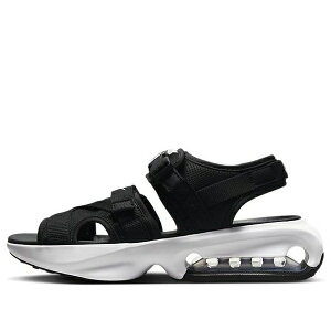 Nike �i�C�L ���f�B�[�X �X�j�[�J�[ �y(WMNS) Nike Air Max Sol Sandal 'Black White' FD5982-002�z �T�C�Y US_6(23.0cm)
