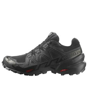 SALOMON �T������ ���f�B�[�X �X�j�[�J�[ �y(WMNS) Salomon Speedcross 6 Gtx 'Black' 417434 / L41743400�z �T�C�Y US_7(24.0cm)