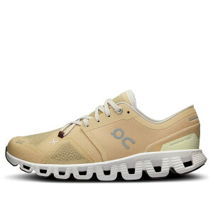 On Running �I�� �����j���O ���f�B�[�X �X�j�[�J�[ �y(WMNS) On Running Cloud X 3 'Savannah Frost' 60.97789�z �T�C�Y US_8(25.0cm)