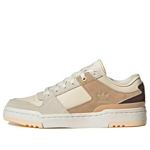 adidas �A�f�B�_�X ���f�B�[�X �X�j�[�J�[ �y(WMNS) adidas Forum Luxe Low 'Wonder White Magic Beige' HQ6271�z �T�C�Y US_6(23.0cm)