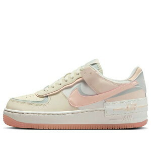 Nike �i�C�L ���f�B�[�X �X�j�[�J�[ �y(WMNS) Nike Air Force 1 Shadow 'Coconut Milk Crimson Tint' DZ1847-105�z �T�C�Y US_W_10