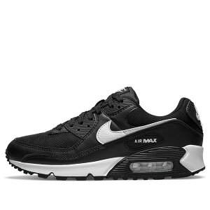 Nike �i�C�L ���f�B�[�X �X�j�[�J�[ �y(WMNS) Nike Air Max 90 'Black White' DH8010-002�z �T�C�Y US_8.5(25.5cm)