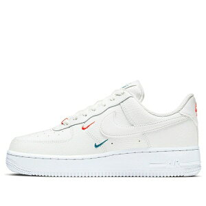 Nike �i�C�L ���f�B�[�X �X�j�[�J�[ �y(WMNS) Nike Air Force 1 '07 Essential 'Summit White Solar Red' CT1989-101�z �T�C�Y US_5.5(22.5cm)