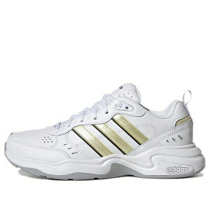 adidas �A�f�B�_�X ���f�B�[�X �X�j�[�J�[ �y(WMNS) adidas neo Strutter 'White Gold' GX0671�z �T�C�Y US_5.5(22.5cm)