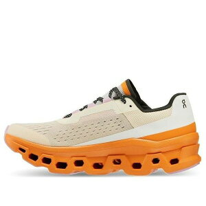 On Running �I�� �����j���O ���f�B�[�X �X�j�[�J�[ �y(WMNS) On Running Cloudmonster 'Fawn Tumeric' 61.98652�z �T�C�Y US_9.5(26.5cm)