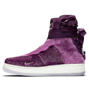 Nike �i�C�L ���f�B�[�X �X�j�[�J�[ �y(WMNS) Nike Air Force 1 Rebel XX 'Purple White' CD7325-510�z �T�C�Y US_8.5(25.5cm)