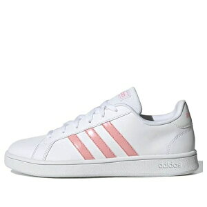 adidas �A�f�B�_�X ���f�B�[�X �X�j�[�J�[ �y(WMNS) adidas Grand Court Base 'White Glow Pink' EG4055�z �T�C�Y US_8.5(25.5cm)