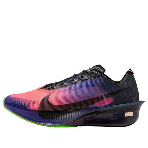 Nike �i�C�L ���f�B�[�X �X�j�[�J�[ �y(WMNS) Nike ZoomX Vaporfly 4 'Dark Obsidian Purple Dynasty Flash Crimson' IO9560-400�z �T�C�Y US_W_12