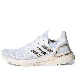 adidas �A�f�B�_�X ���f�B�[�X �X�j�[�J�[ �y(WMNS) adidas Ultraboost 20 'Glam Pack - White Pink Tint' FW5721�z �T�C�Y US_6.5(23.5cm)