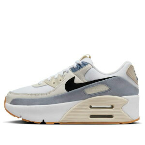 Nike �i�C�L ���f�B�[�X �X�j�[�J�[ �y(WMNS) Nike Air Max 90 LV8 'Ashen Slate Light Orewood' FD4328-106�z �T�C�Y US_6(23.0cm)
