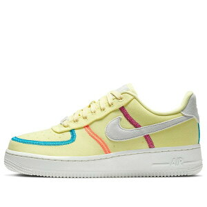 Nike �i�C�L ���f�B�[�X �X�j�[�J�[ �y(WMNS) Nike Air Force 1 '07 Low LX 'Stitched Canvas - Life Lime' CK6572-700�z �T�C�Y US_W_10.5