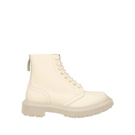 【送料無料】 アデュー レディース ブーツ シューズ Ankle boots White