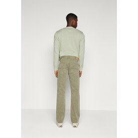 トミーヒルフィガー メンズ サンダル シューズ RYAN GARMENT - Straight leg jeans - drab olive green