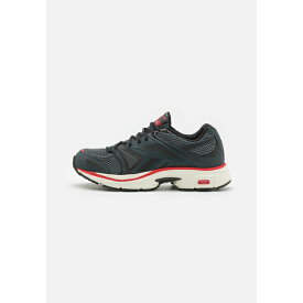 リーボック メンズ サンダル シューズ PREMIER ROAD PLUS UNISEX - Trainers - dark grey/red/black