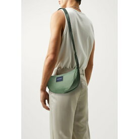 トミー ヒルフィガー メンズ サンダル シューズ SUMMER CRESCENT CROSSBODY UNISEX - Across body bag - green acres