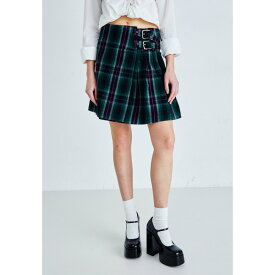 ジェーデッド レディース スカート ボトムス TARTAN KILT - Wrap skirt - green