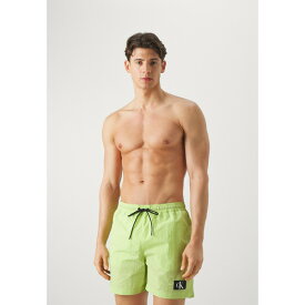カルバンクライン メンズ サンダル シューズ Swimming shorts - sharp green