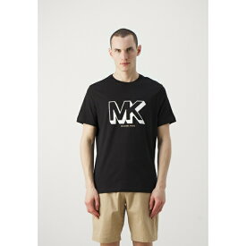 マイケルコース メンズ Tシャツ トップス SKETCH TEE - Print T-shirt - black