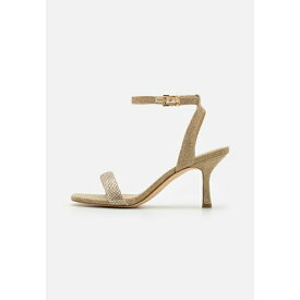 マイケルコース レディース サンダル シューズ CARRIE - High heeled sandals - pale gold